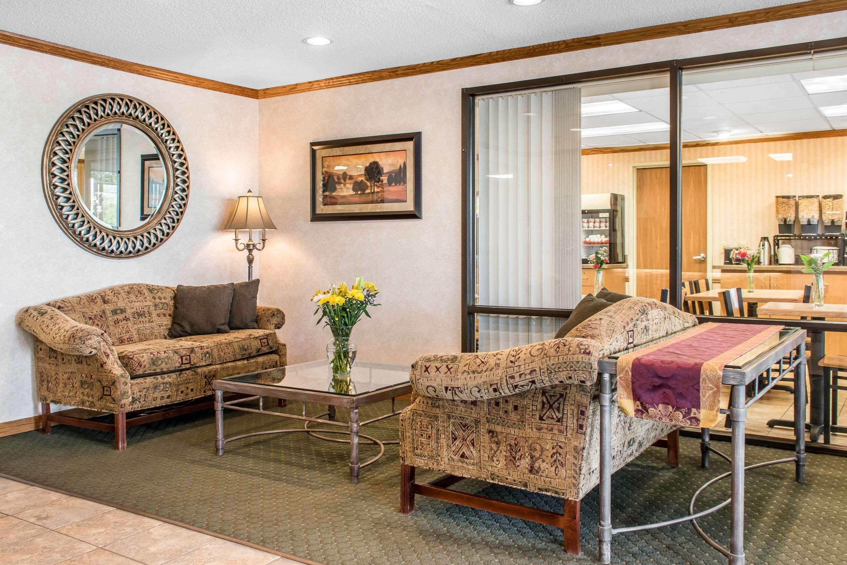 Quality Inn Arena Wilkes-Barre Eksteriør billede