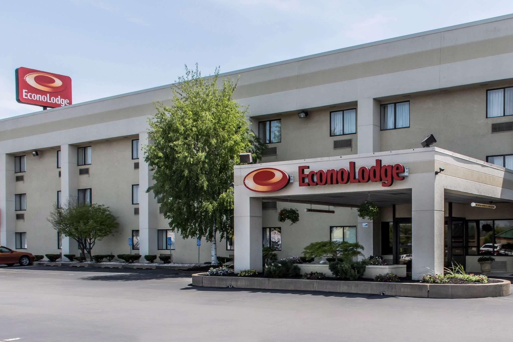 Quality Inn Arena Wilkes-Barre Eksteriør billede